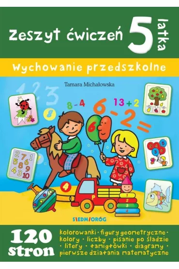 Zeszyt �wicze� 5-latka - Tamara Micha�owska