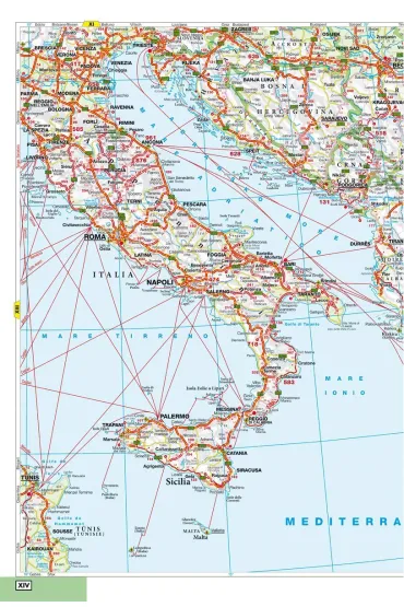 Europa Atlas Samochodowy 1:800 000 + Pierwsza Pomoc 2026/2027