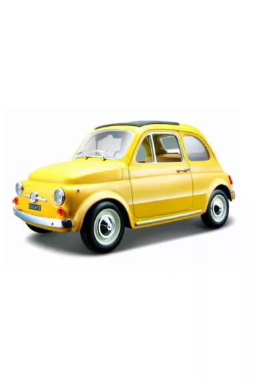 Fiat 500F 1965 w skali 1:24 Bburago