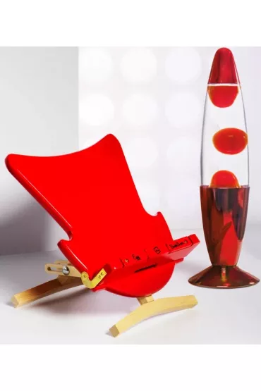 Thinking Gifts Podstawka pod ksi��k� czerwony