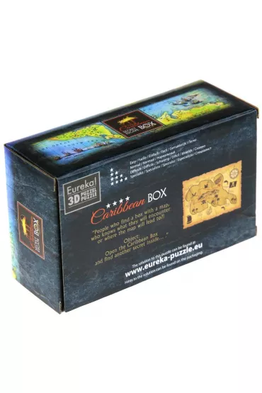 �amig��wka Escape Box Caribbean Secret- poziom 4/4 Eureka 3D