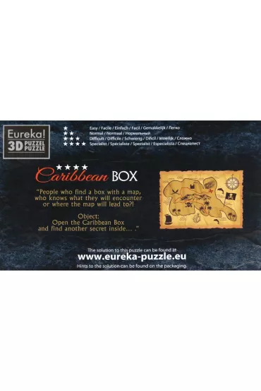 �amig��wka Escape Box Caribbean Secret- poziom 4/4 Eureka 3D