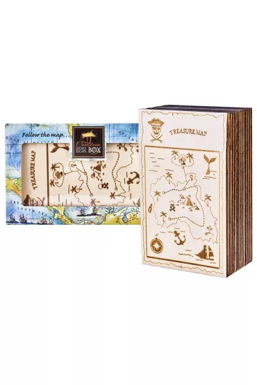 �amig��wka Escape Box Caribbean Secret- poziom 4/4 Eureka 3D