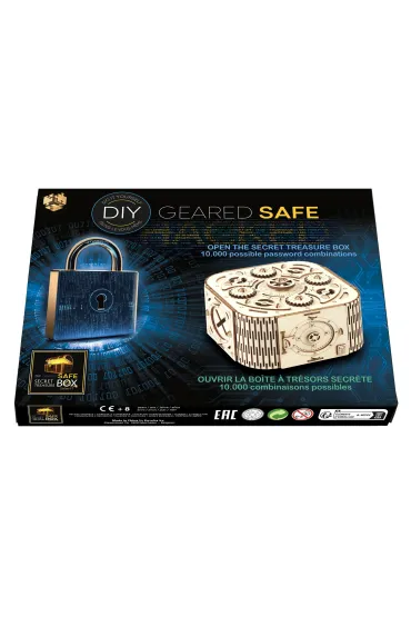 �amig��wka - Geared Safe Secret (DIY) - poziom 3/4 Eureka 3D