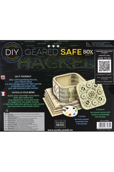 �amig��wka - Geared Safe Secret (DIY) - poziom 3/4 Eureka 3D