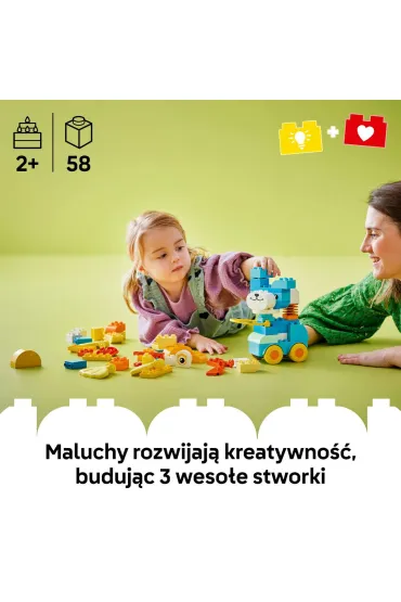 LEGO DUPLO Zwierz�tka na k�kach 3 w 1 10448