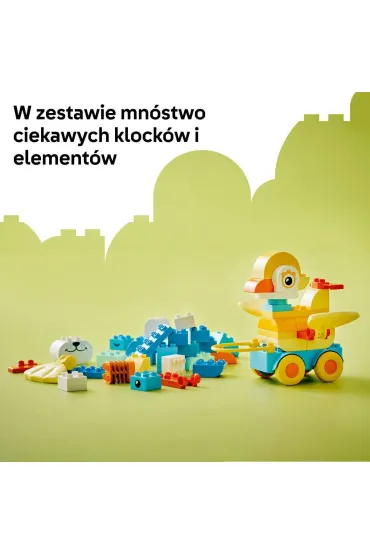 LEGO DUPLO Zwierz�tka na k�kach 3 w 1 10448