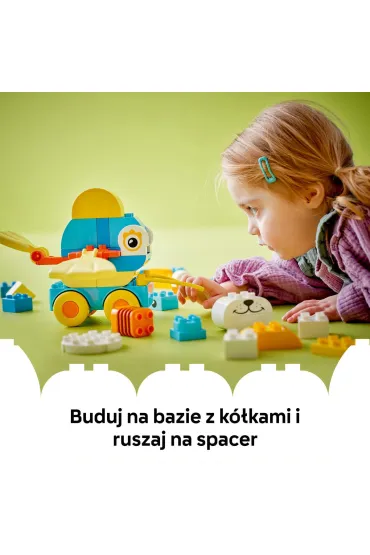 LEGO DUPLO Zwierz�tka na k�kach 3 w 1 10448