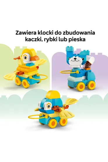 LEGO DUPLO Zwierz�tka na k�kach 3 w 1 10448