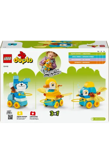 LEGO DUPLO Zwierz�tka na k�kach 3 w 1 10448