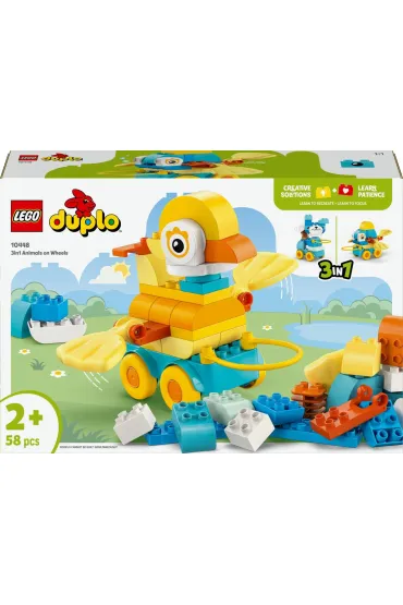 LEGO DUPLO Zwierz�tka na k�kach 3 w 1 10448