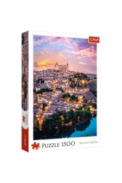 Puzzle 1500 el. Toledo, Hiszpania Trefl