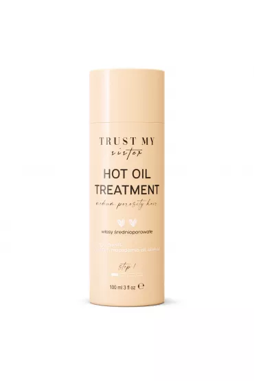Trust My Sister Hot Oil Treatment olej do w�os�w �rednioporowatych 100 ml