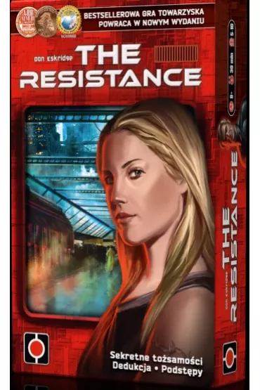 The Resistance. Edycja polska Portal Games