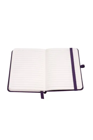 Notesy Antra Notes A6 Romantyzm Fiolet linia