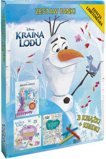 Zestaw Fanki. Kraina lodu