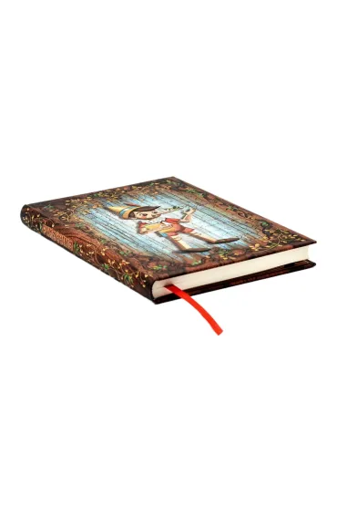 Fairy Tale Collection Notatnik linia Pinocchio midi