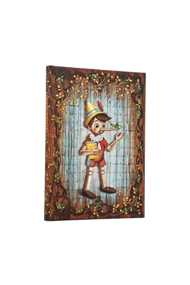 Fairy Tale Collection Notatnik linia Pinocchio midi