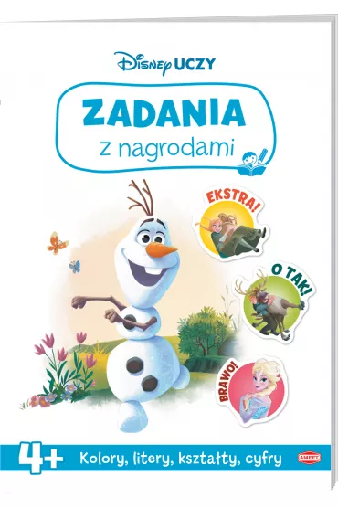 Disney Uczy. Kraina Lodu. Zadania z nagrodami