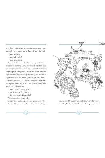 Ba�nie braci Grimm. Kopciuszek i inne - Jakub Grimm, Wilhelm Grimm