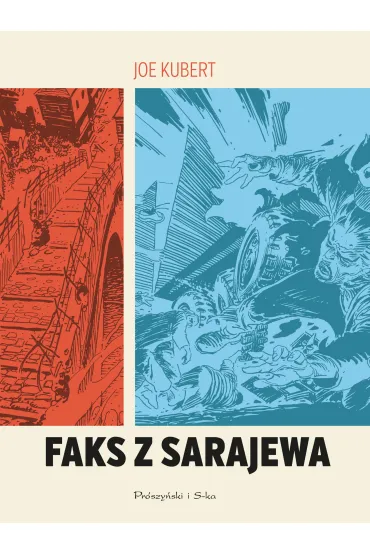Faks z Sarajewa - Joe Kubert