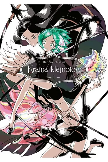 Kraina klejnot�w. Tom 1 - Haruko Ichikawa