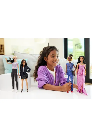 Barbie Kariera. Lalki Kobiety filmu Mattel