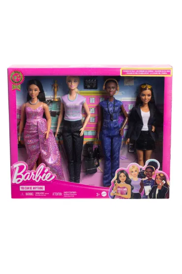 Barbie Kariera. Lalki Kobiety filmu Mattel