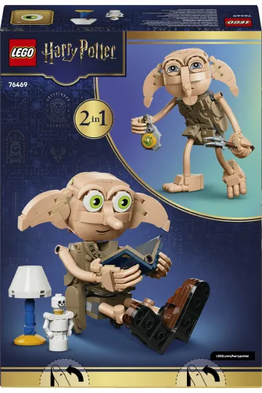 LEGO Harry Potter TM Wolny skrzat Zgredek 76469