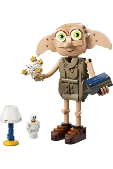 LEGO Harry Potter TM Wolny skrzat Zgredek 76469