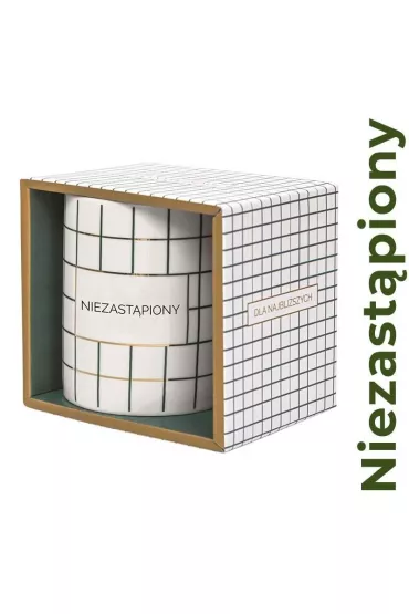 Be-Happy Gifts Kubek prezentowy Niezast�piony