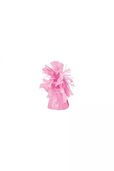 PartyDeco Ci�arek do balon�w foliowy jasno r�owy 4 szt.