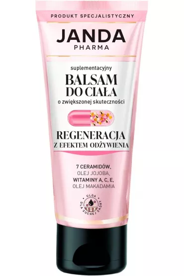 Janda Pharma suplementacyjny balsam do ciaa Regeneracja z efektem odywienia 200 ml