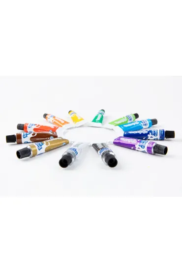 Patio Farby Colorino Kids tempera w tubach 12 ml Star Wars 12 x 12 ml