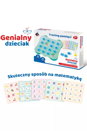 Genialny dzieciak. Trening pami�ci Askato