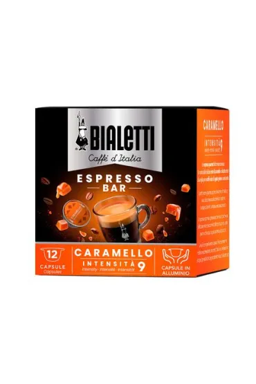 Bialetti Kawa w kapsu�kach Caramello 12 szt.