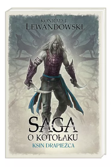 Ksin drapie�ca. Saga o Koto�aku. Tom 2 - Konrad Tomasz Lewandowski