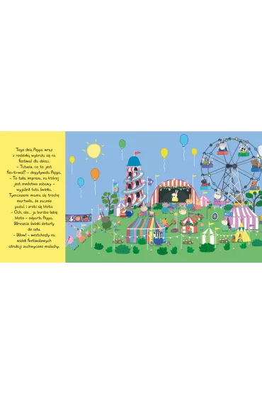 �winka Peppa. Ksi��eczki z p�eczki. Wielki festiwal