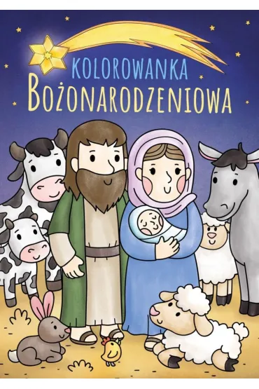 Kolorowanka Bo�onarodzeniowa - Marcin  �aptos