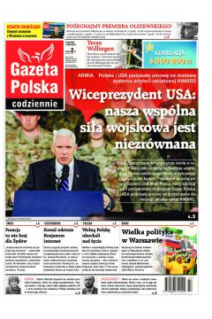 ePrasa Gazeta Polska Codziennie 38/2019