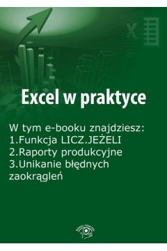eBook Excel w praktyce, wydanie listopad-grudzie 2015 r. pdf mobi epub