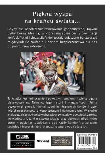 eBook Tajwan mobi epub - Piotr Plebaniak