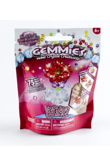 Gemmies. Zestaw Pojedy�czy - mix (ok. 75 element�w) * Tm Toys