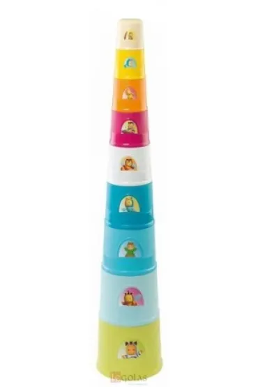 Smoby Cotoons magiczna wie�a 73 cm.44141 *