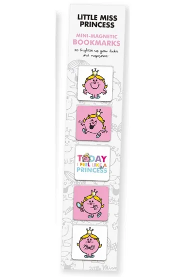 If Mini-Zak�adki Magnetyczne Little Miss Princess 5 szt.