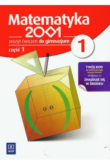 Matematyka 2001. Klasa 1. �wiczenia, cz�� 1 - Anna Bazyluk, Anna Dubiecka, Barbara Dubiecka-Kruk
