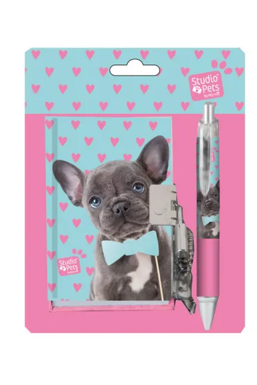 Paso Pami�tnik z d�ugopisem Studio Pets