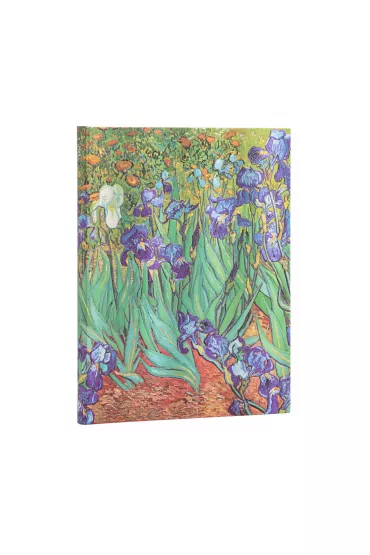 Paperblanks Van Gogh`s Irises Notes Van Gogh`s Irises Ultra linia