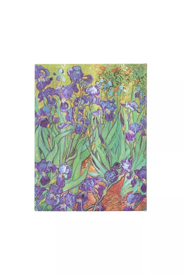 Paperblanks Van Gogh`s Irises Notes Van Gogh`s Irises Ultra linia