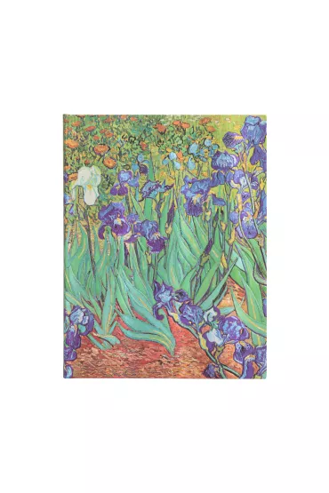 Paperblanks Van Gogh`s Irises Notes Van Gogh`s Irises Ultra linia